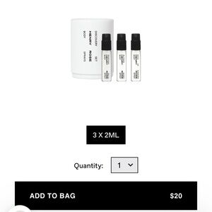 Discovery Set body sprays by Henry Rose